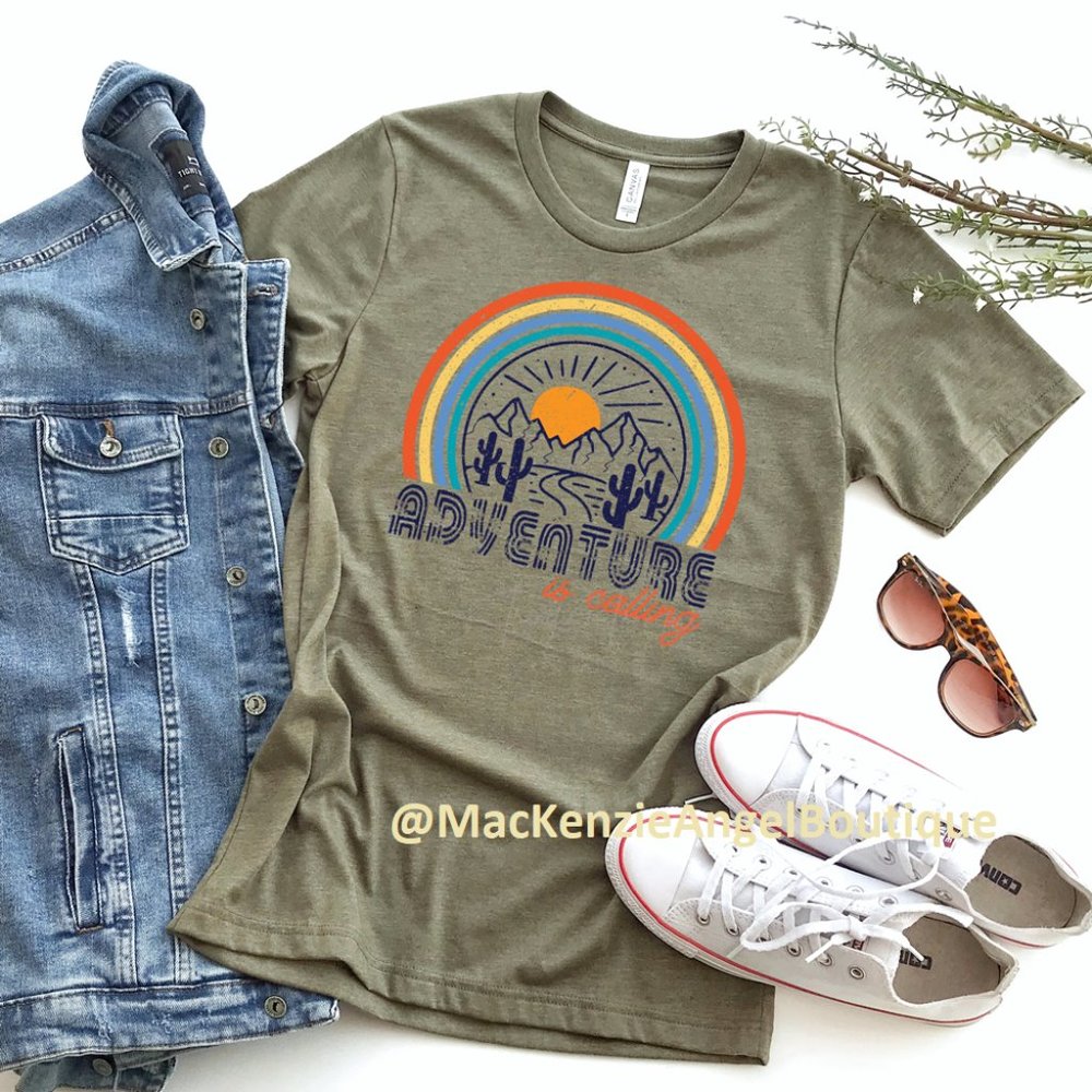 Adventure is Calling T-shirt